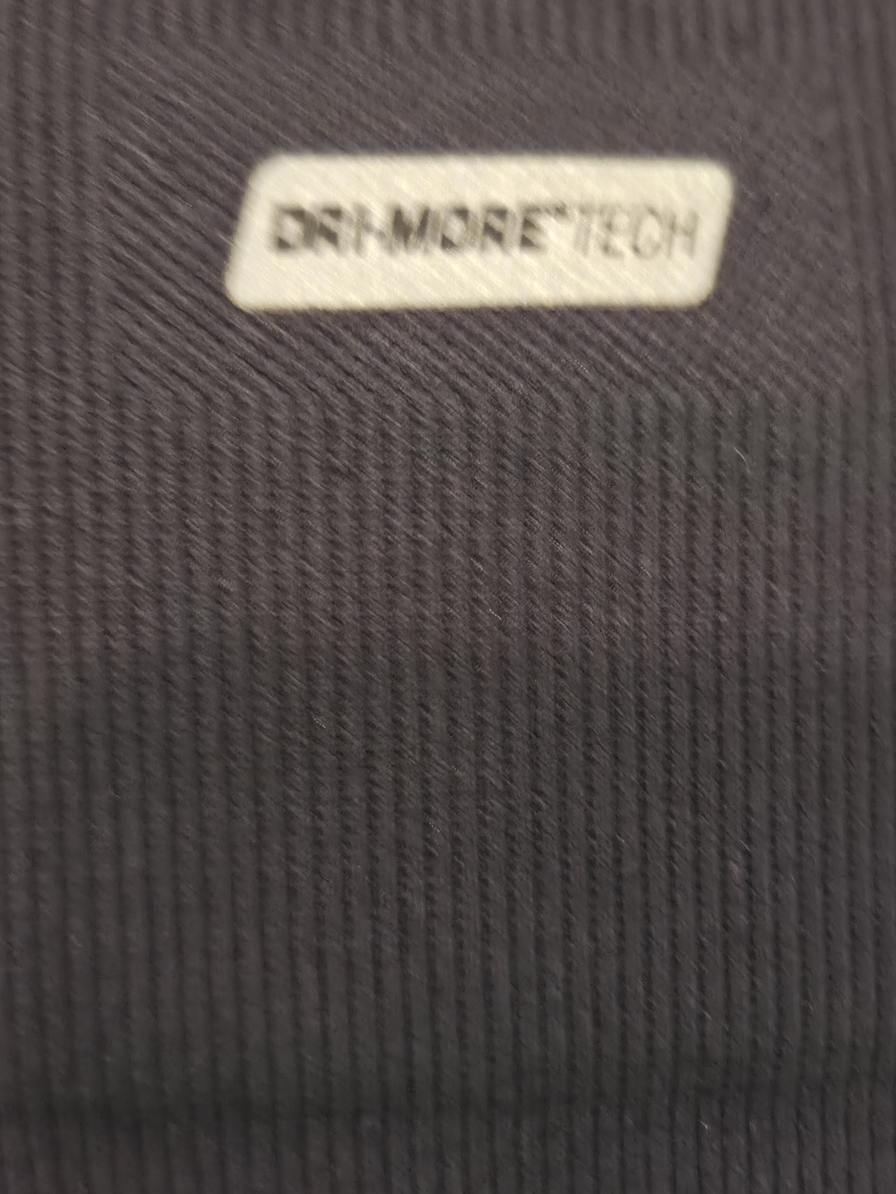 Athletic Works Black Textured Leggings - Picture 3 of 4